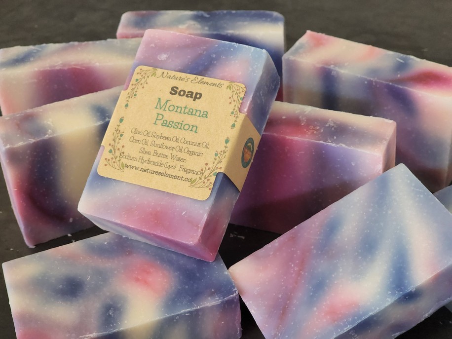 Montana Passion Handcrafted Soap