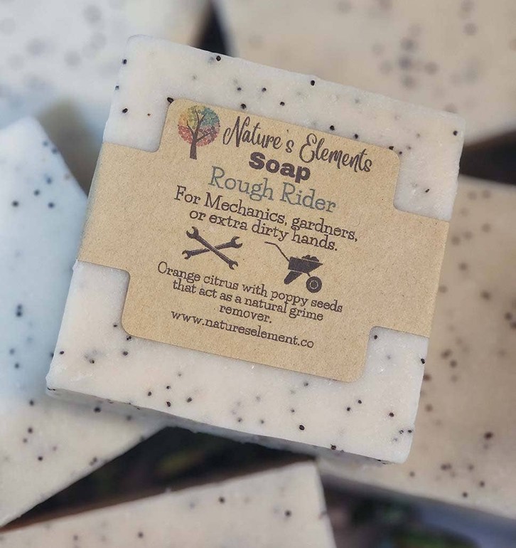 Rough Rider Handcrafted Soap