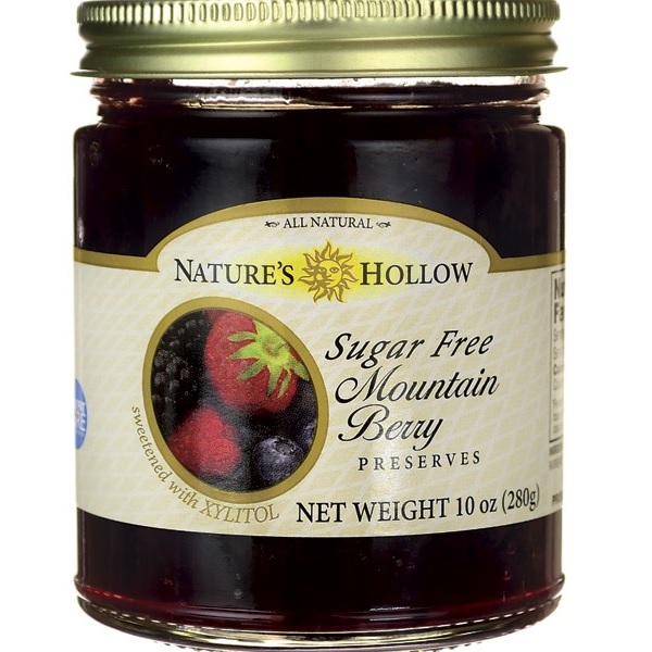 Nature's Hollow Mountain Berry Jam (6x10 OZ)