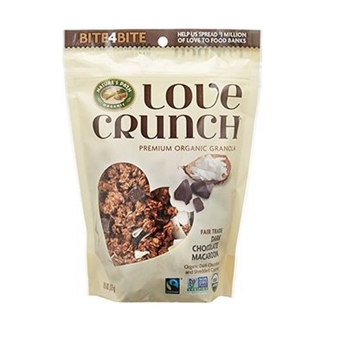 Nature's Path Love Crunch Dark Chocolate Macaroon (6x11.5 OZ)