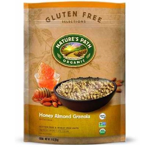 Nature's Path Honey/Almond Granola GF (8x11OZ )