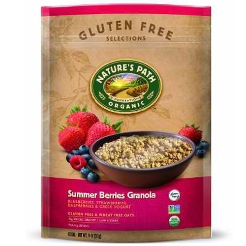 Nature's Path Smmr Berry Granola GF (8x11OZ )