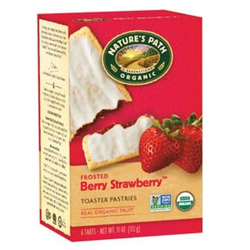 Nature's Path Un-Frosted Strawberry Toaster Pastry (12x11 Oz)