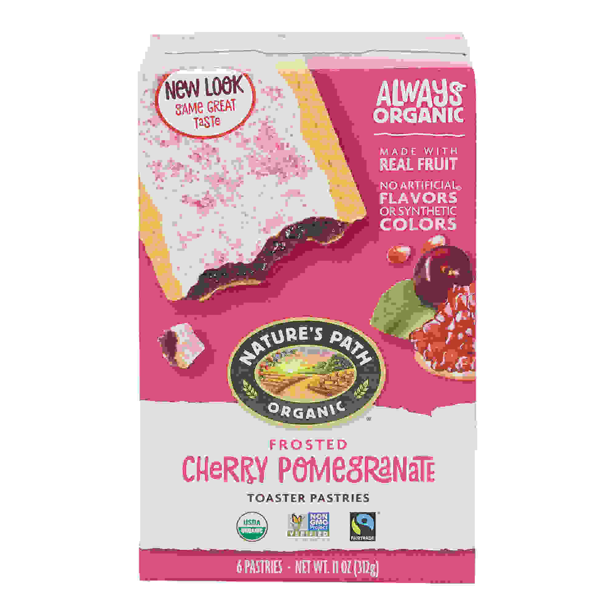 Nature's Path Chry Pomegranate Frosted (12x11OZ )