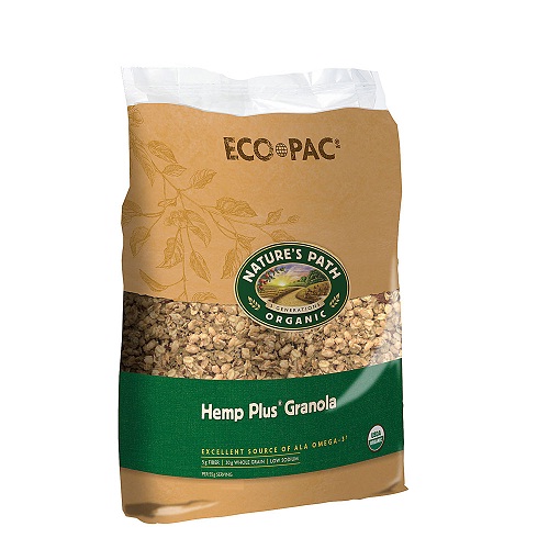 Nature's Path Hemp Plus Eco Pak Granola (6x26.4 Oz)