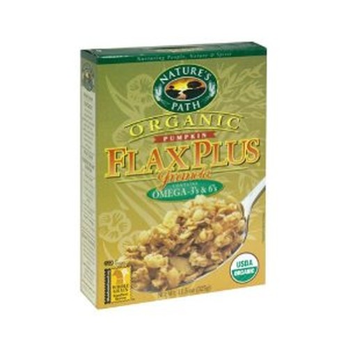 Nature's Path Flax Plus W/P Granola (12x11.5 Oz)