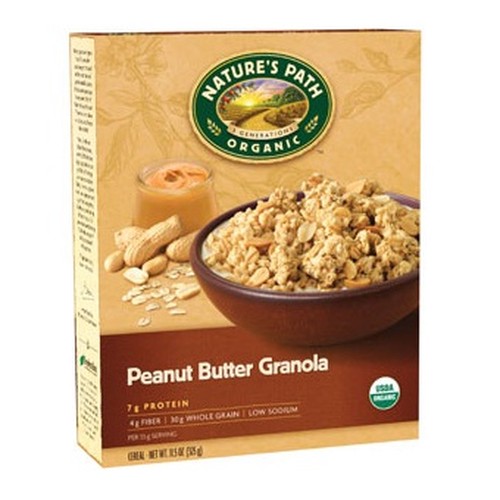 Nature's Path Peanut Butter Granola (12x11.5 Oz)