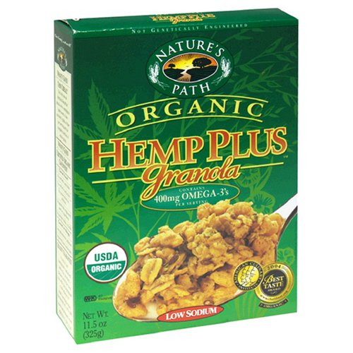 Nature's Path Hemp Plus Granola Wheat Free (12x11.5Oz)