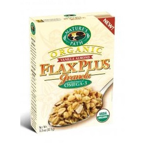 Nature's Path Granola Vanilla Almond Flax (12x11.5 Oz)