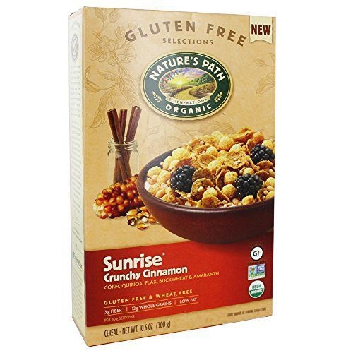 Natures Path Sunrise Crunchy Cinnamon (12x10.6 OZ)