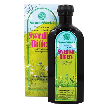 Natureworks Swedish Bitters Liquid Extract (1x8.45 Oz)