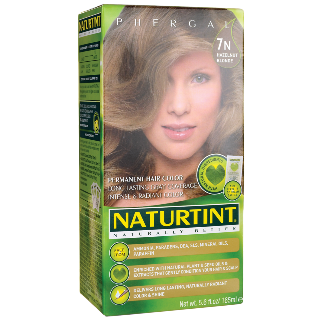 Naturtint 7n Hazelnut Blonde Hair Color (1xKit)