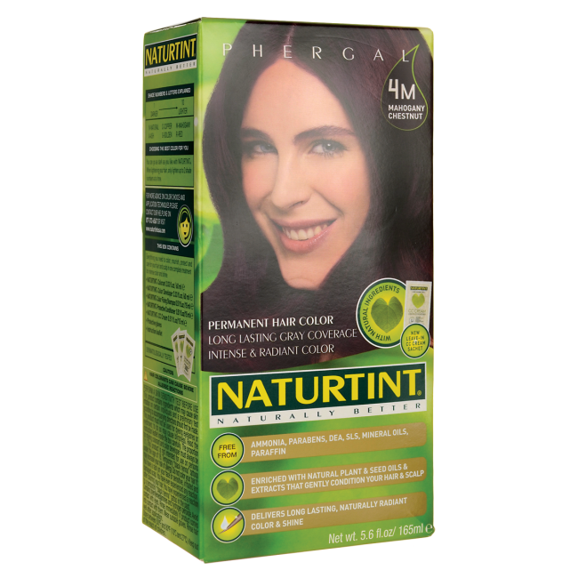 Naturtint 4m Mahogany Chestnut Hair Color (1xKit)