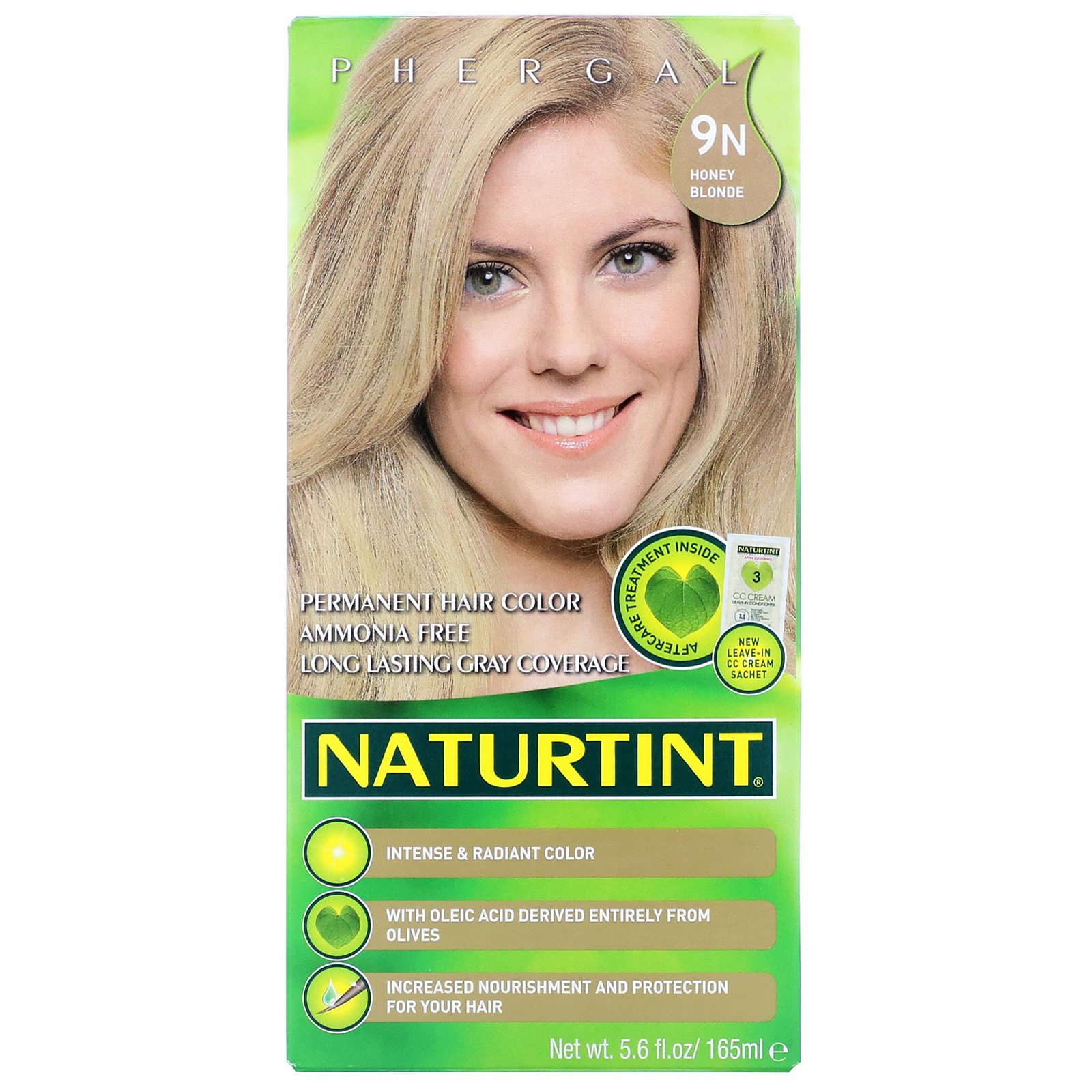 Naturtint 9n Honey Blonde Hair Color (1xKit)