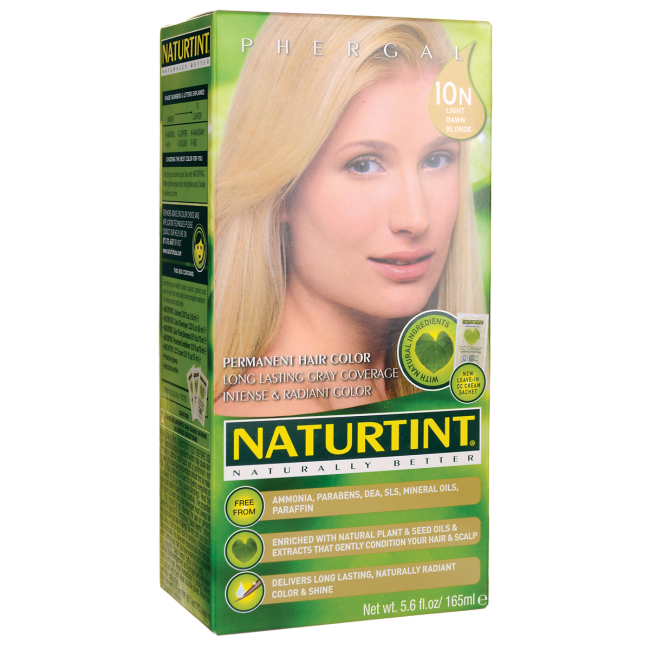 Naturtint 10n Light Dawn Blonde Hair Color (1xKit)