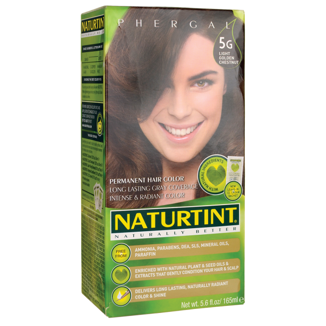 Naturtint 5g Light Golden Chestnut Hair Color (1xKit)