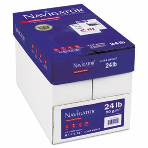 Navigator Platinum Superior Productivity Multipurpose Paper - Silky Touch - Bright White - 99 Brightness - 96% Opacity - Letter 