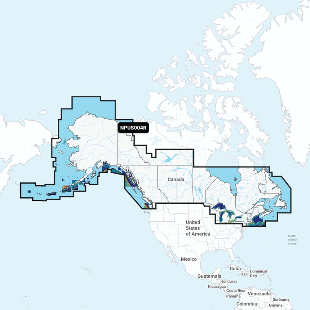 Navionics Platinum+ NPUS004R - Canada & Alaska