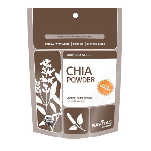 Navitas Naturals Organic Chia Seed Sprouted Powder (12x8 OZ)