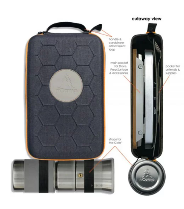 Carry Case(for nCamp Stove, Prep Surface, Cafe, and more)