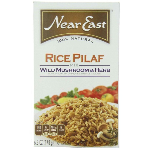 Near East Wild Mushroom & Herb Pilaf (12x6.3 Oz)