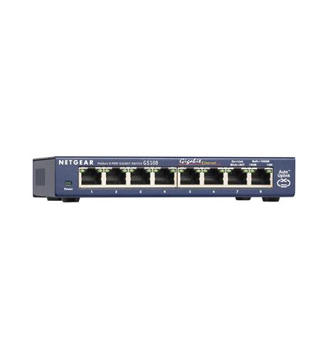 ProSafe 8 Port Gigabit Switch