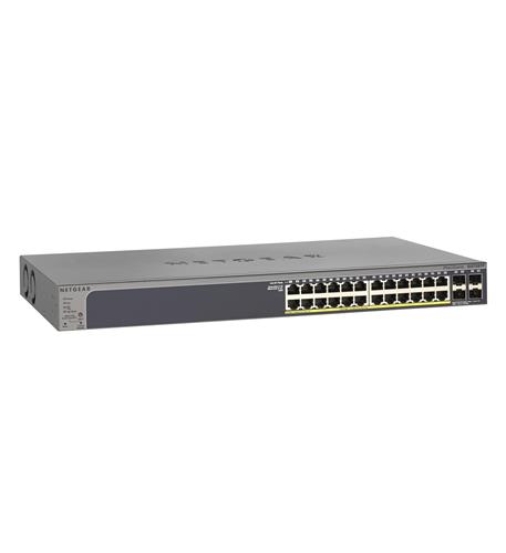 NETGEAR 28PT GE POE+ SMART SWITCH