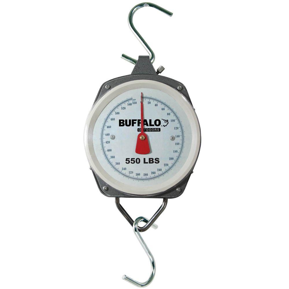 Buffalo Outdoor 550 Pound Capacity Hanging Scale