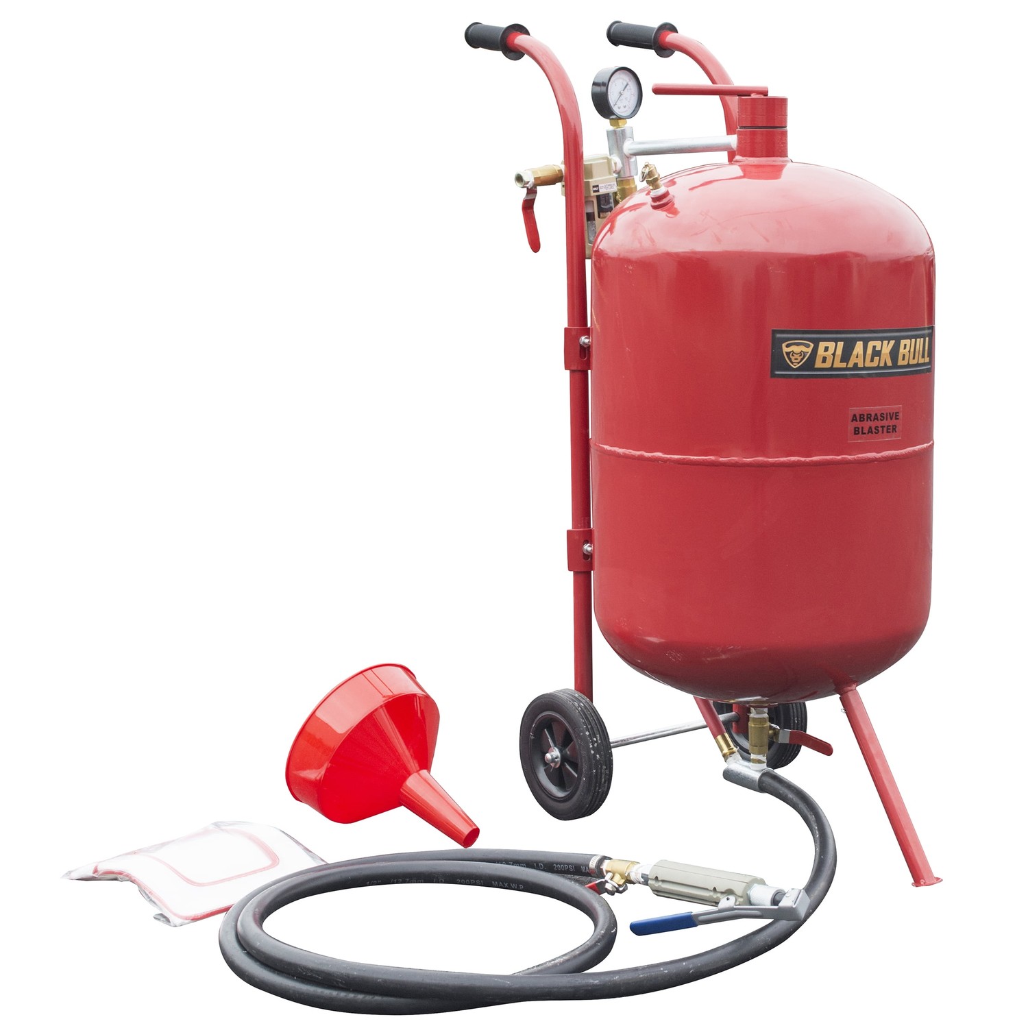 Black Bull 20 Gallon Abrasive Blaster