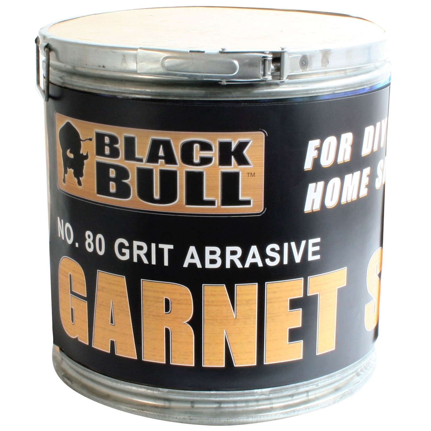 Black Bull 80 Grit Garnet Sand