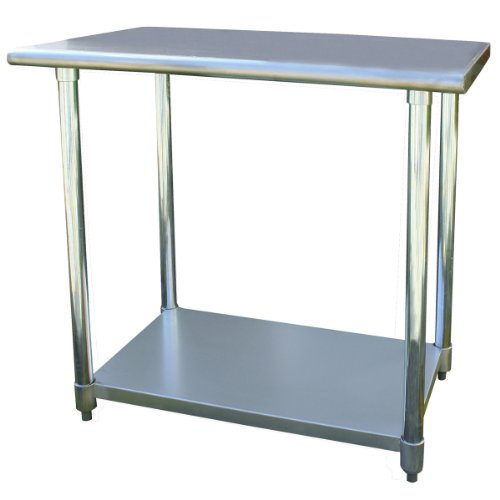 Sportsman Series Stainless Steel Work Table 24 x 36 Inches