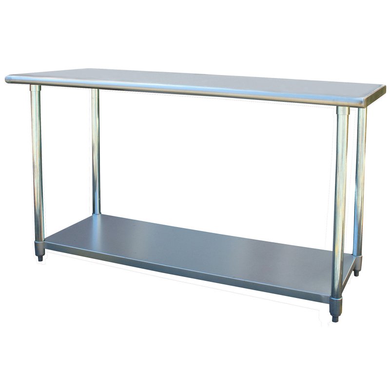 Sportsman Series Stainless Steel Work Table 24 x 60 Inches