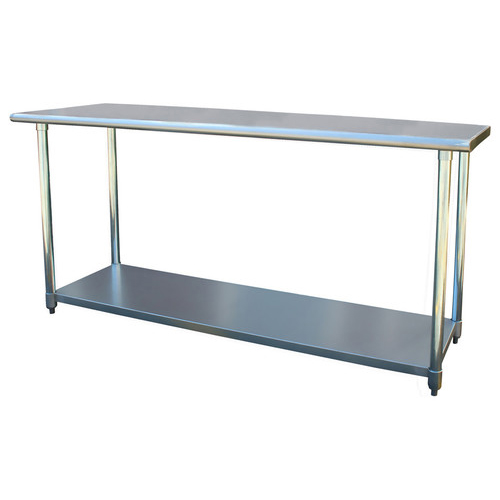 Sportsman Series Stainless Steel Work Table 24 x 72 Inches