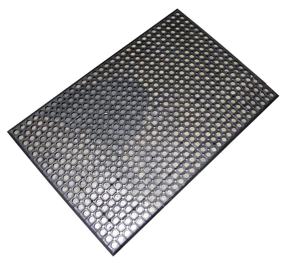 2 x 3 Foot Industrial Rubber Floor Mat