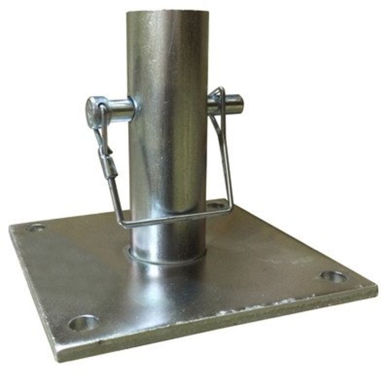 Scaffold Base Plate Set - 4 Piece