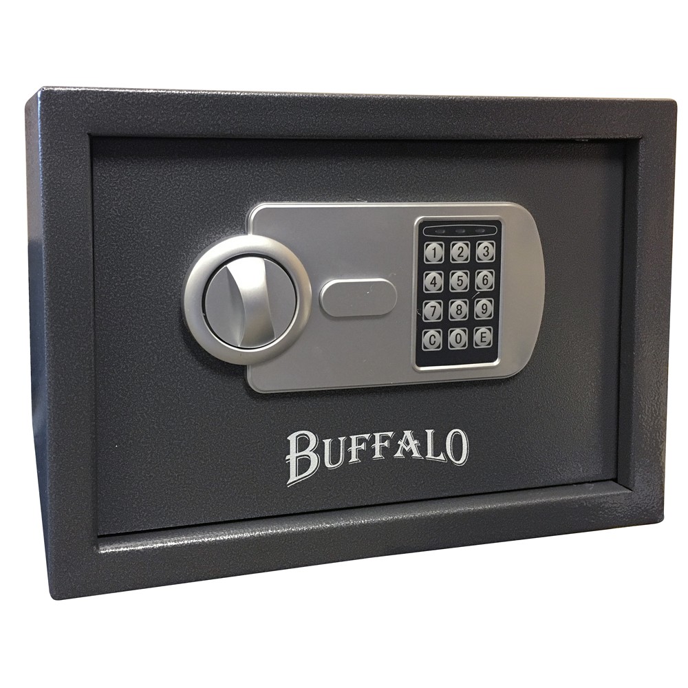 Buffalo Outdoor Pistol Safe with Keypad Lock