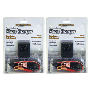 Sportsman Series 2 Piece Automatic Battery Float Charger