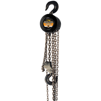 Black Bull 1 Ton Heavy Duty Chain Hoist