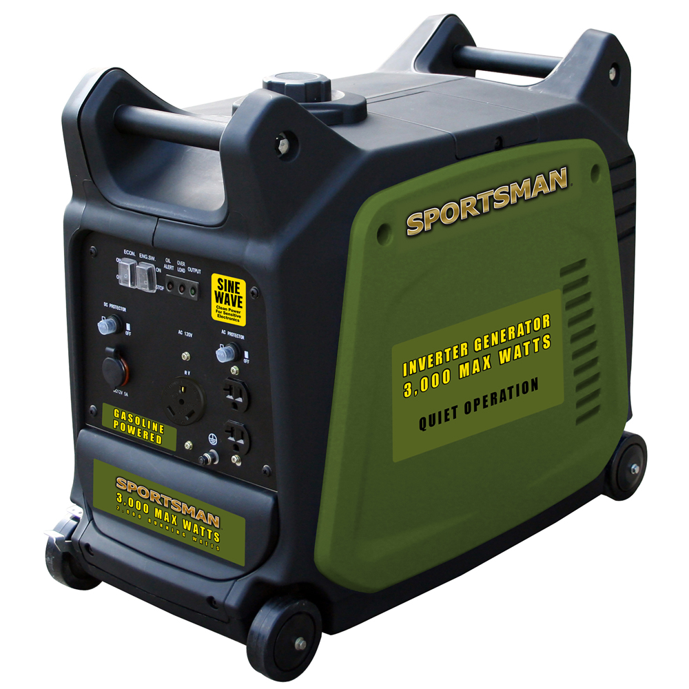 3000 Watt Inverter Generator for Sensitive Electronics