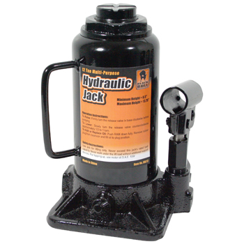 Black Bull 12 Ton Hydraulic Bottle Jack