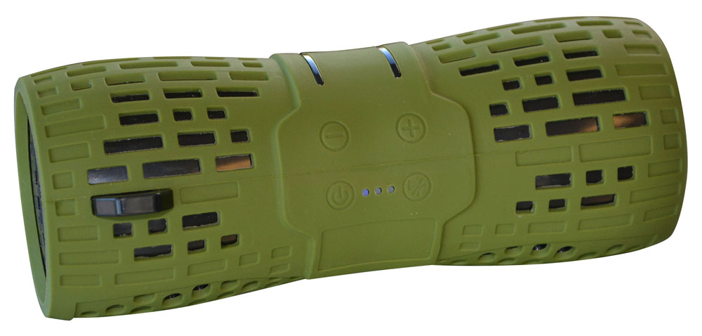 Sportsman Series Water Resistant Wireless Speaker