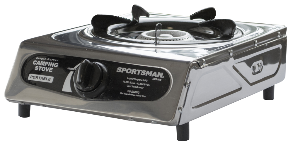 Sportsman Series Single Burner Camping Stove