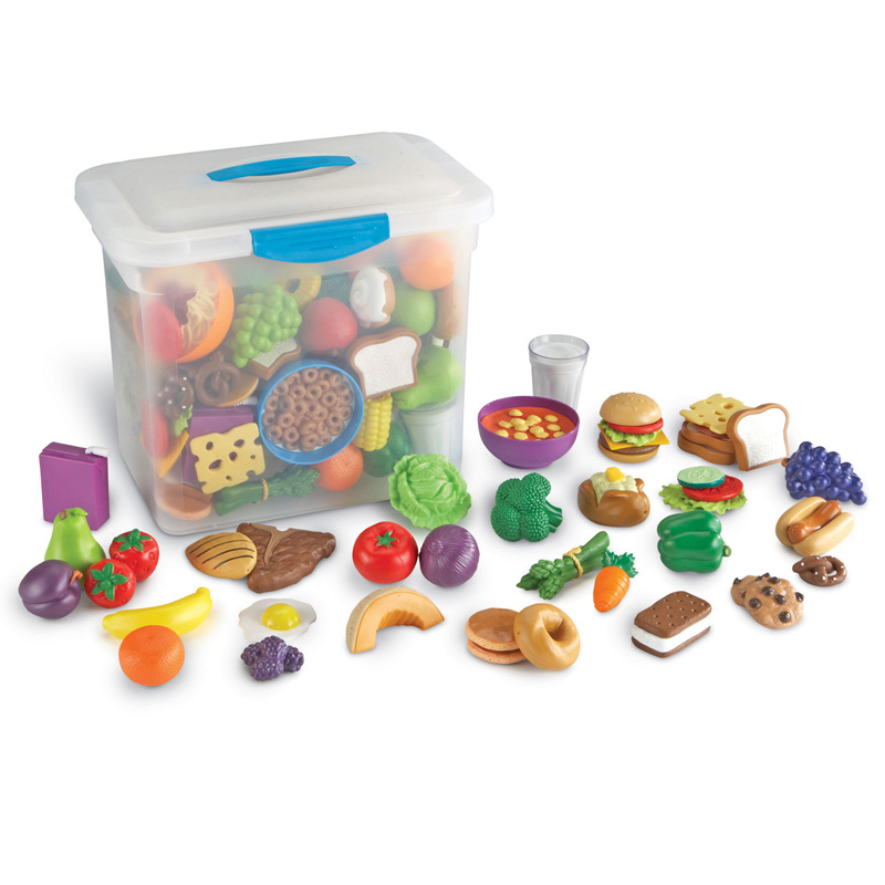 New Sprouts - Classroom Play Food Set - 1 / Set - 2 Year - Multi - Plastic