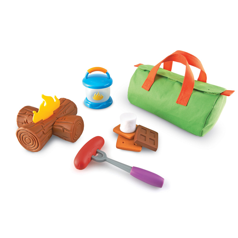 New Sprouts - Camp Out! Activity Set - 1 / Set - 2 Year - Assorted
