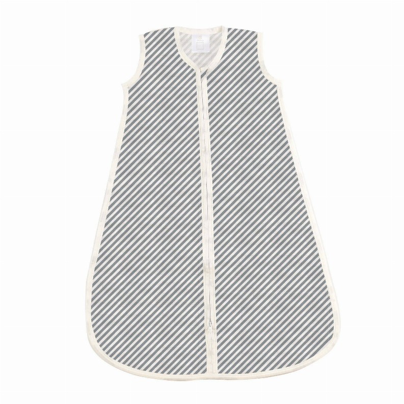 Bamboo Sleep Sack Medium Finley Stripe 