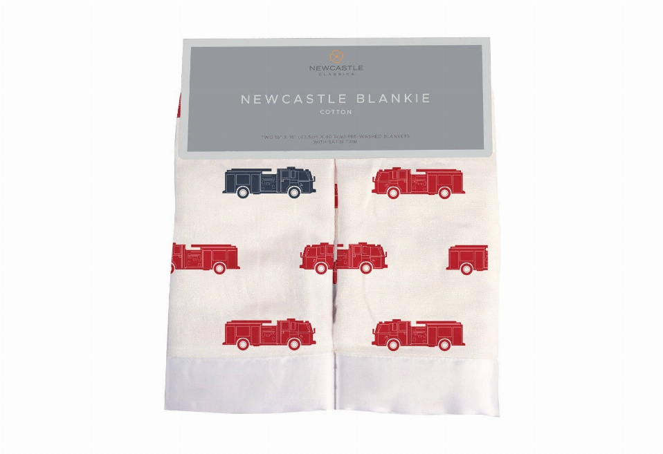 Fire Trucks Newcastle Blankie