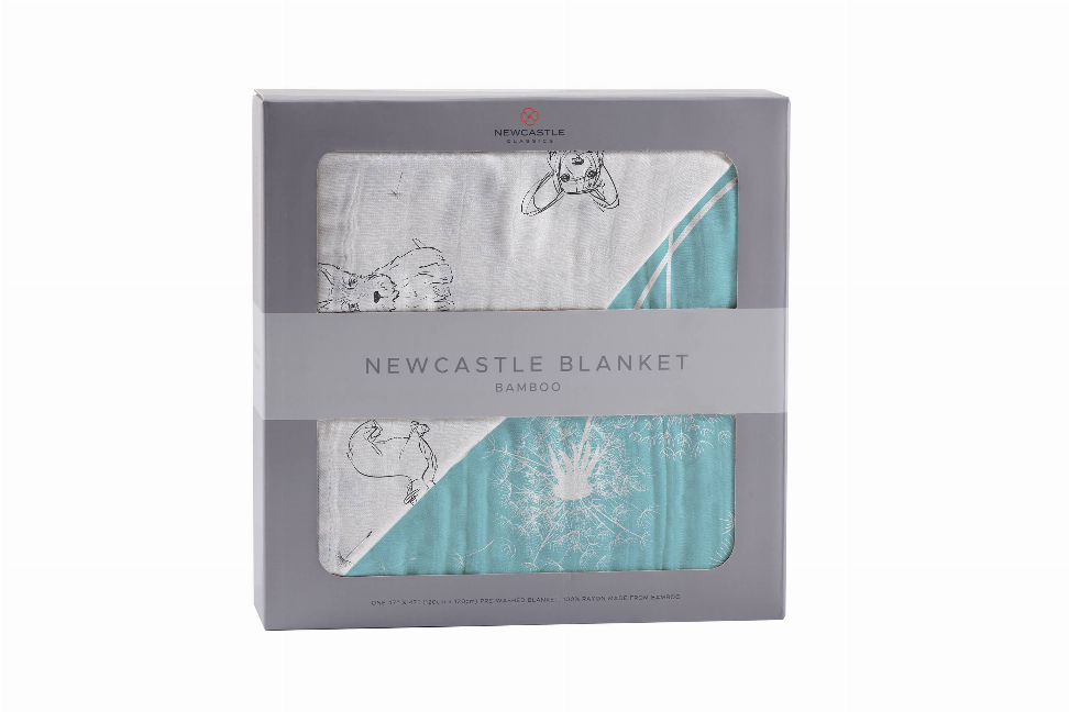 Newcastle Blanket Corgi and Dandelion Seeds 