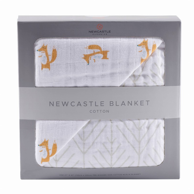 Newcastle Blanket Fancy Fox and Forrest Arrow 