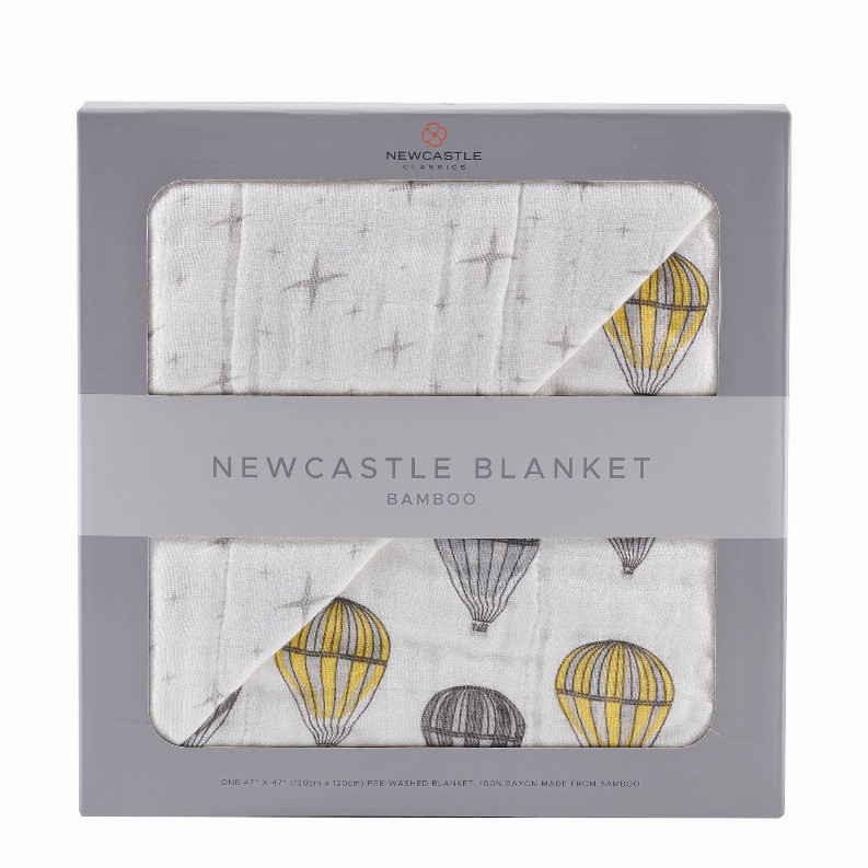 Newcastle Blanket Hot Air Balloon and North Star 