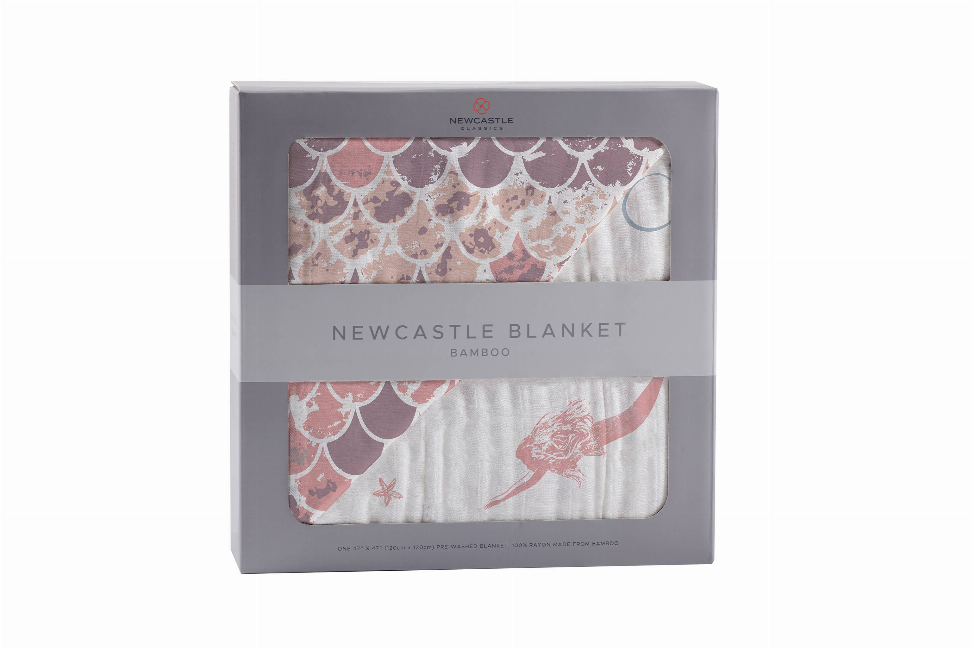 Newcastle Blanket Mermaids and Scales 